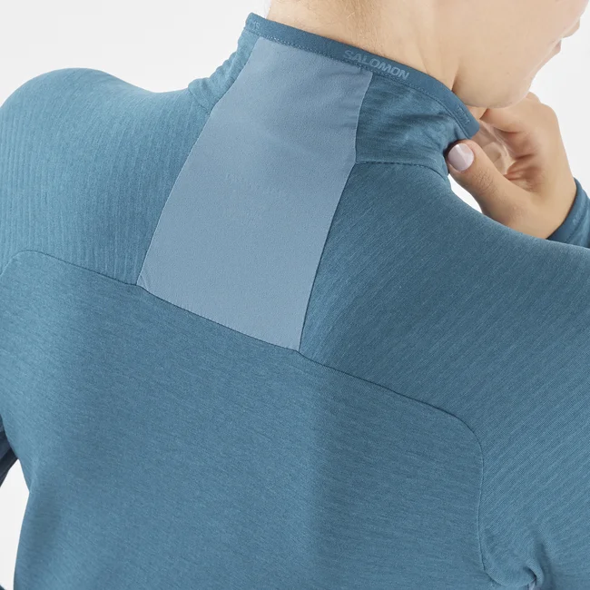 ESSENTIAL LIGHTWARM  Midlayer-Jacke mit durchgehendem Reißverschluss Damen