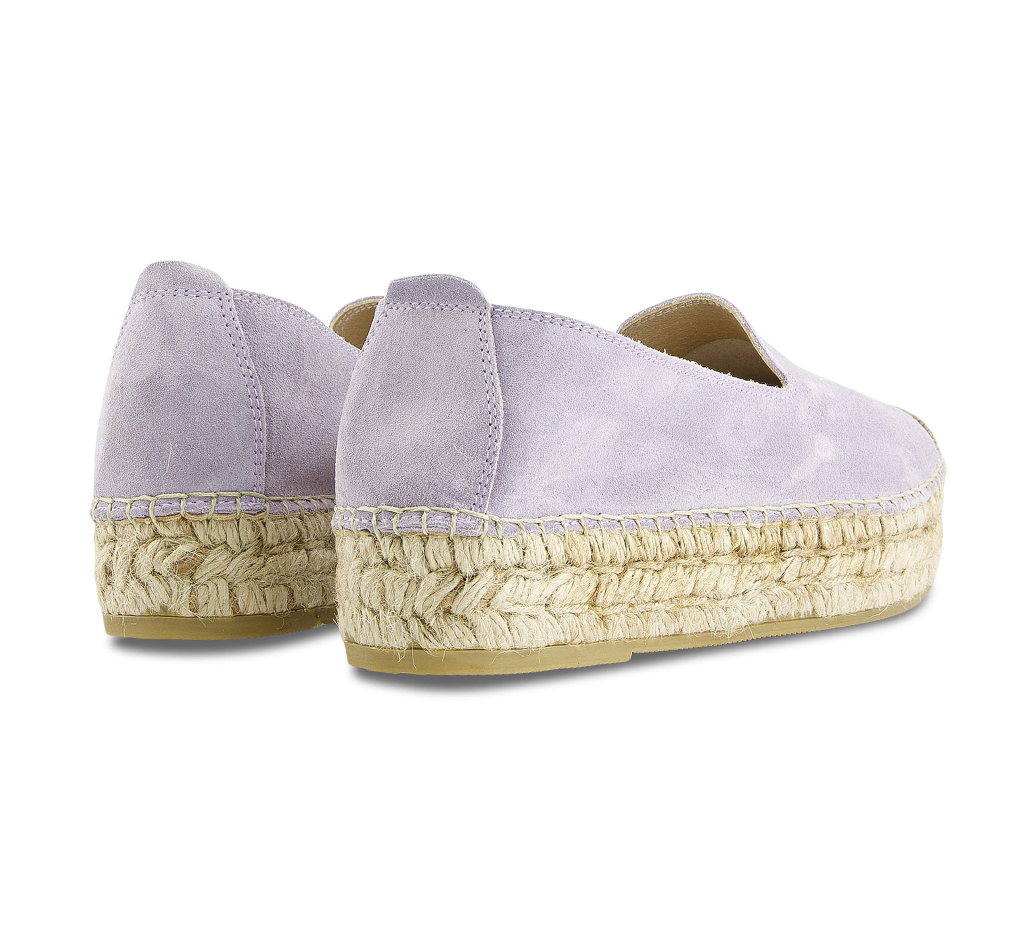 1874 by Walder Espadrilles lila