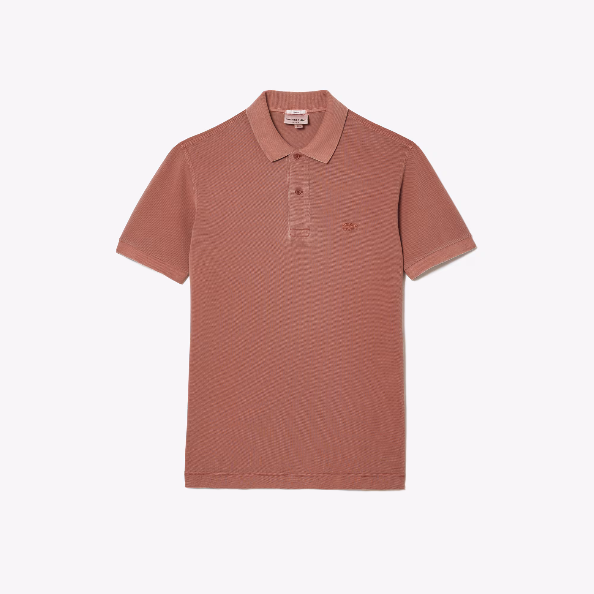 Classic Fit Poloshirt aus Baumwoll-Piqué Kurze Ärmel - Rosa - Lacoste - Unisex