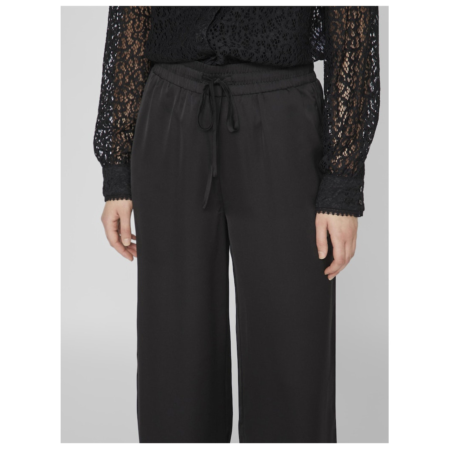 Vila VIELLETTE HW WIDE PANTS-NOOS
