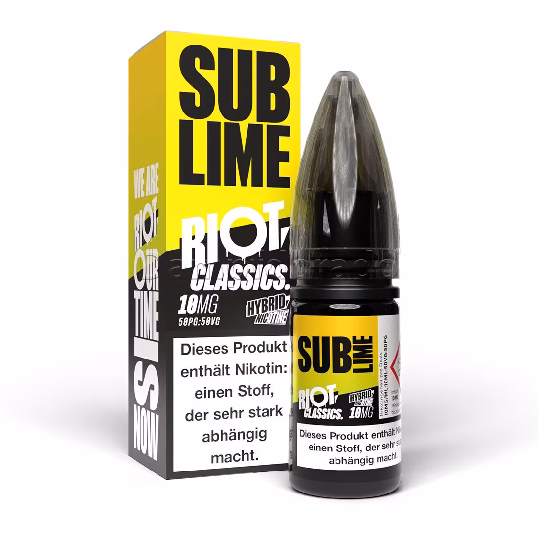 Liquid Sub Lime - Riot Squad Nikotinsalz