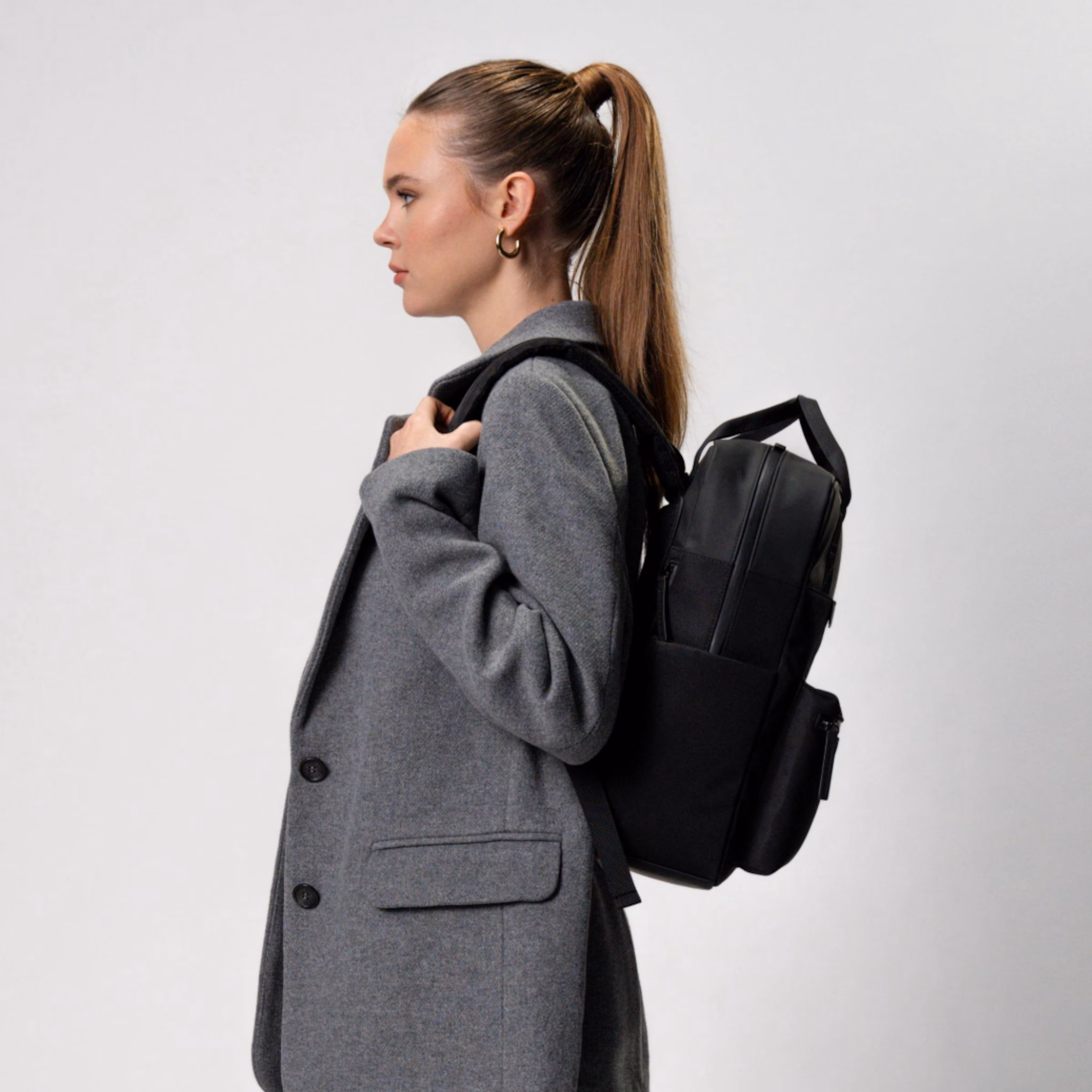 Bergen Pro Diaper Backpack All Black 