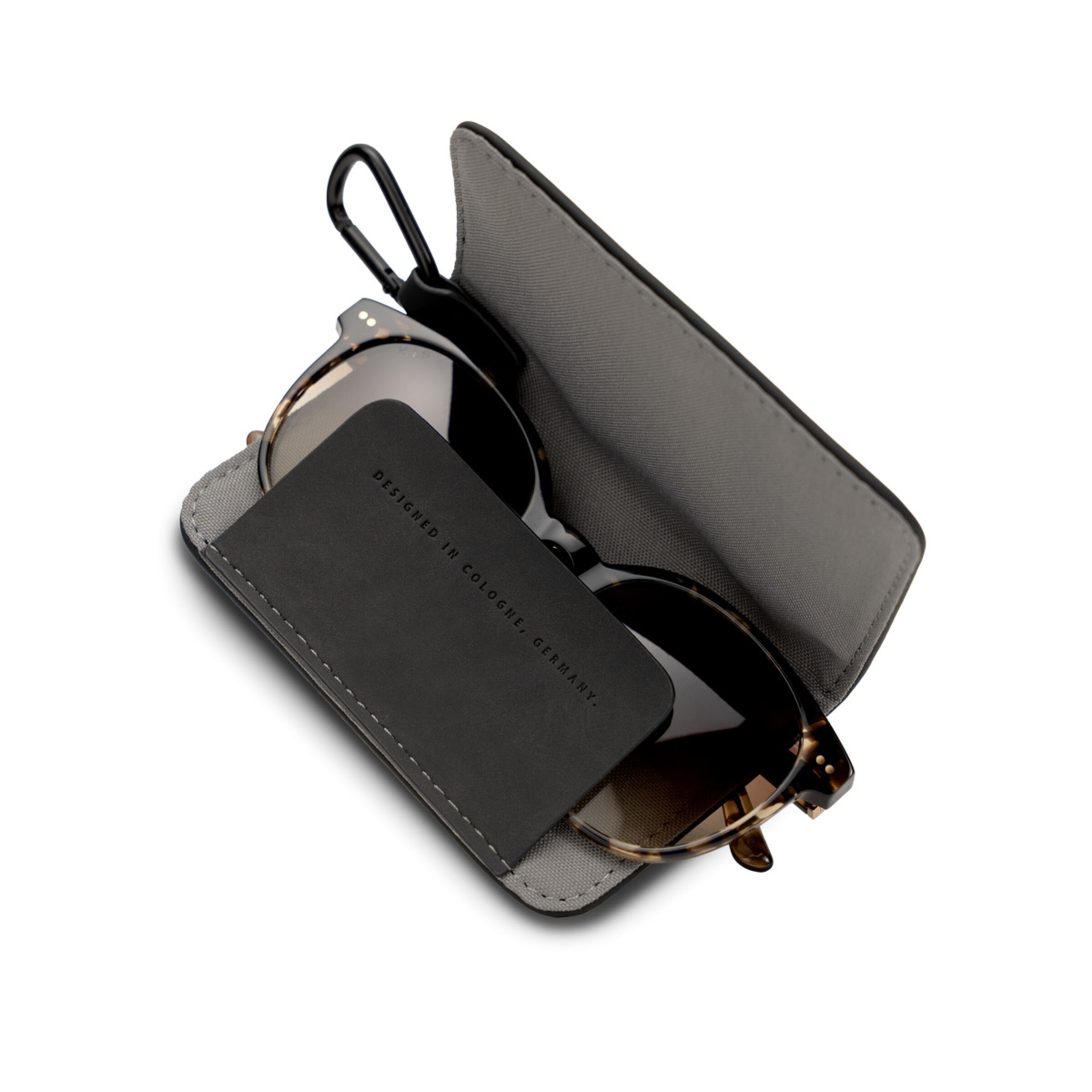 Eyewear Pouch All Black