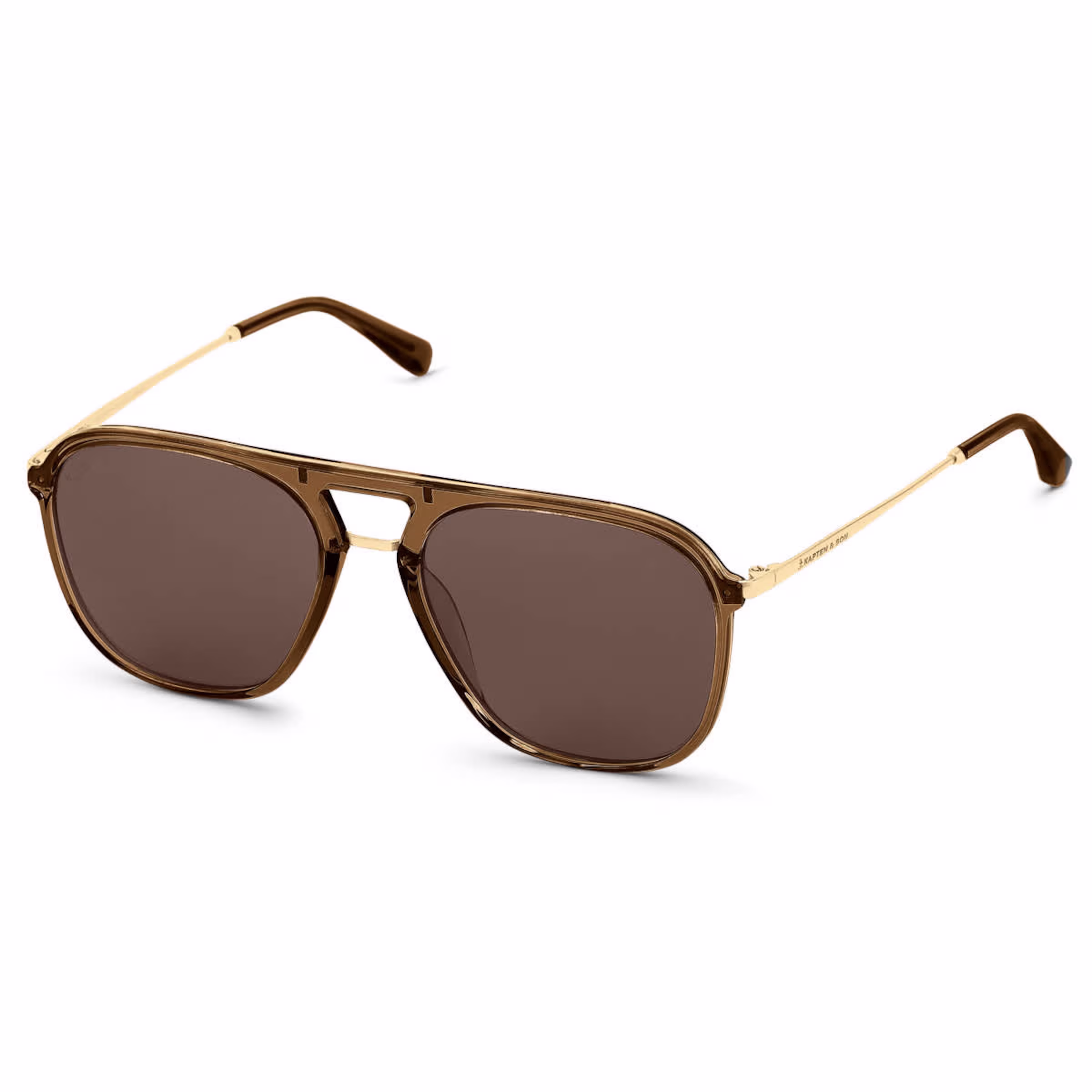 Zurich Transparent Caramel Brown