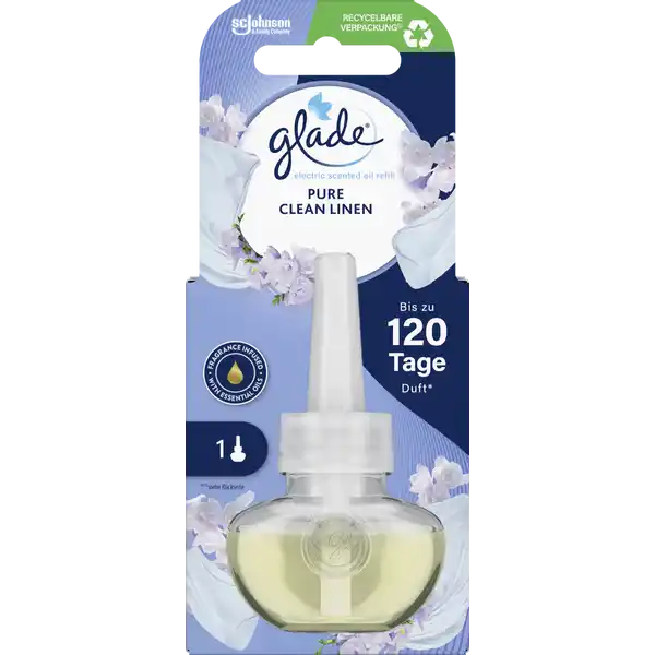 Electric Scented Oil Duftstecker Nachfüller Clean Linen