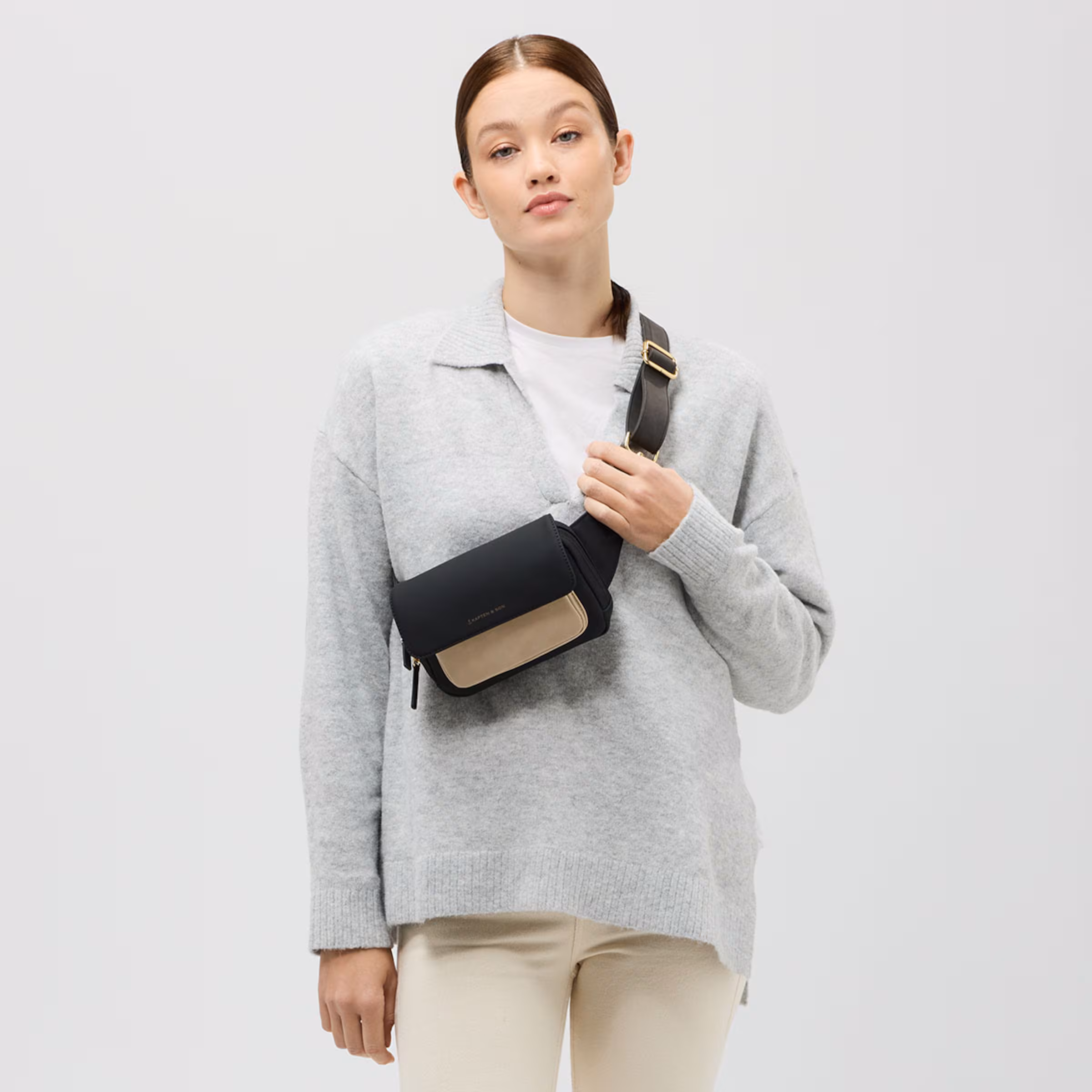 Visby Cream Black
