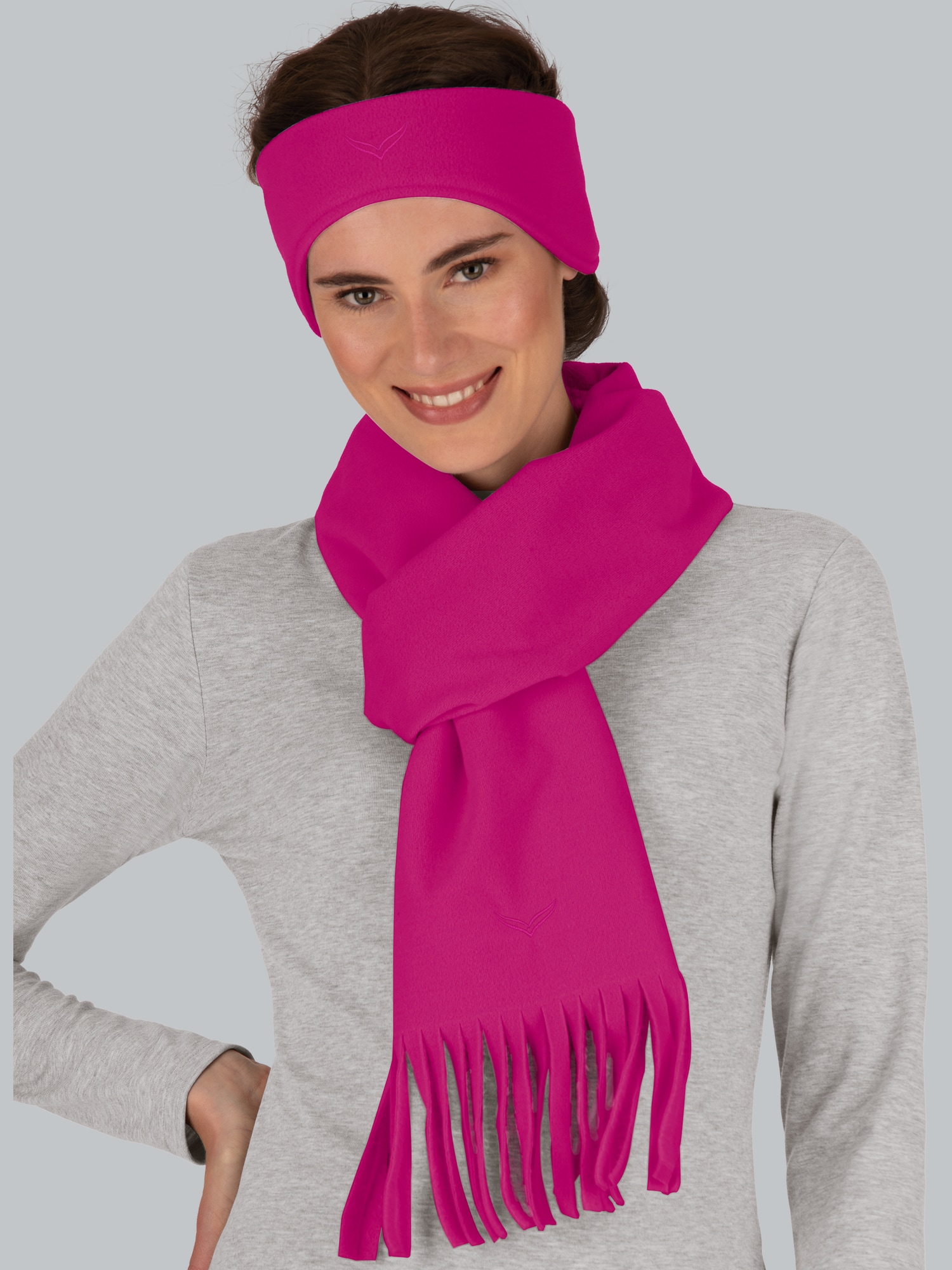 Fleeceschal Magenta