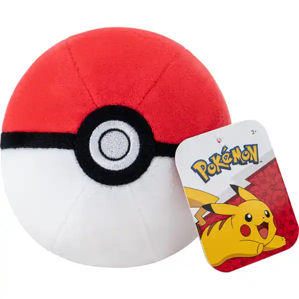 Pókemon Pokéball Plüsch