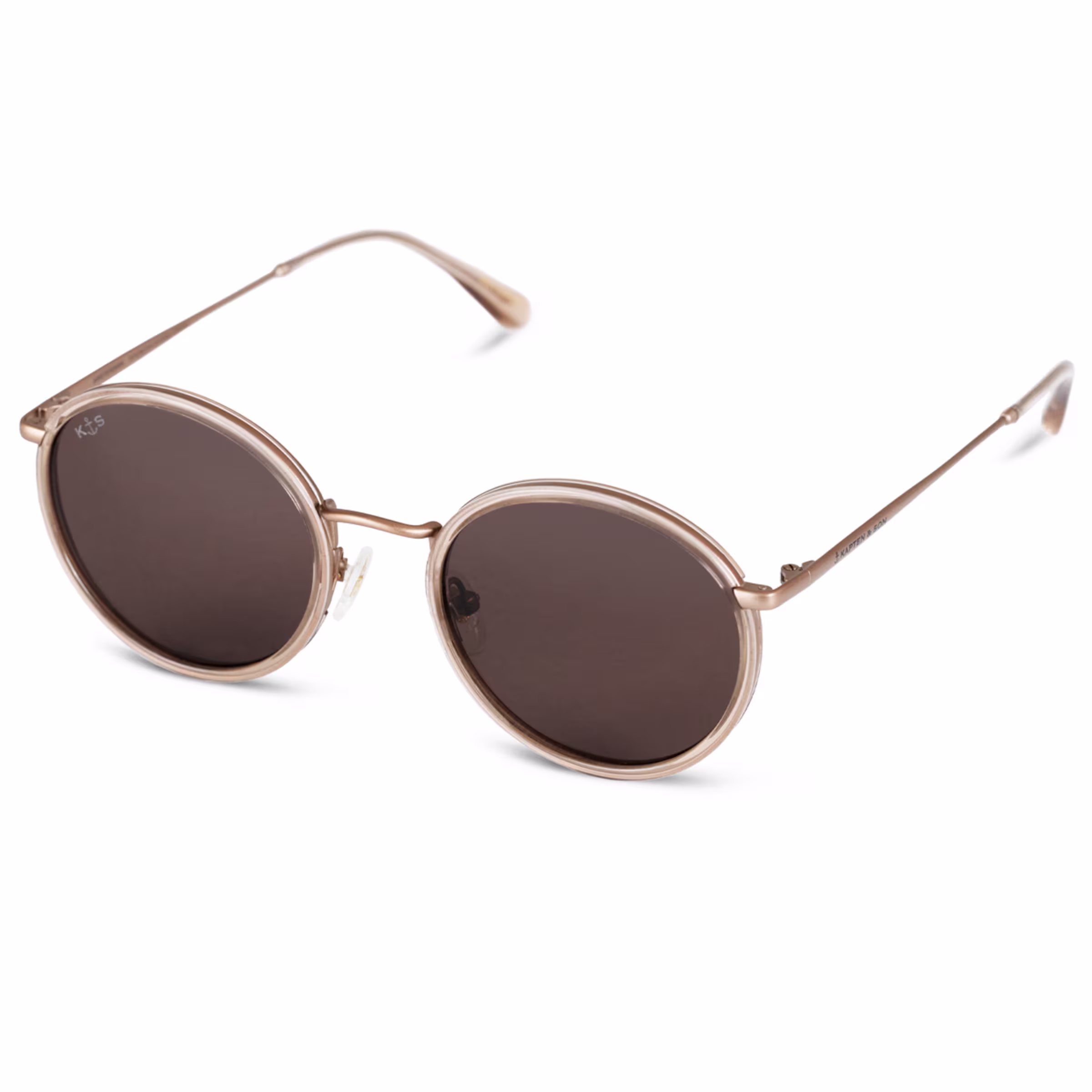 Amsterdam Transparent Hazel Brown