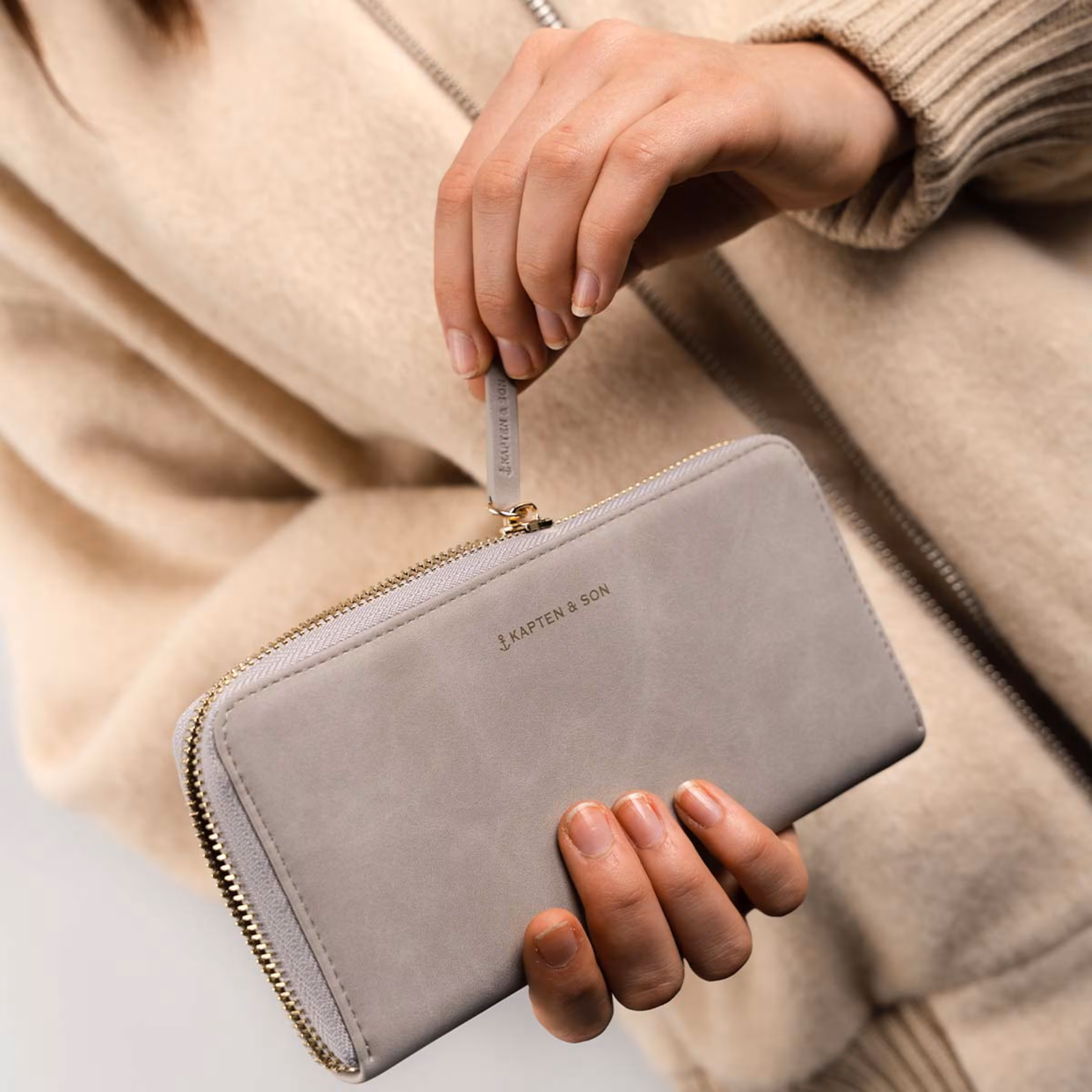 Wallet Louvre Oyster