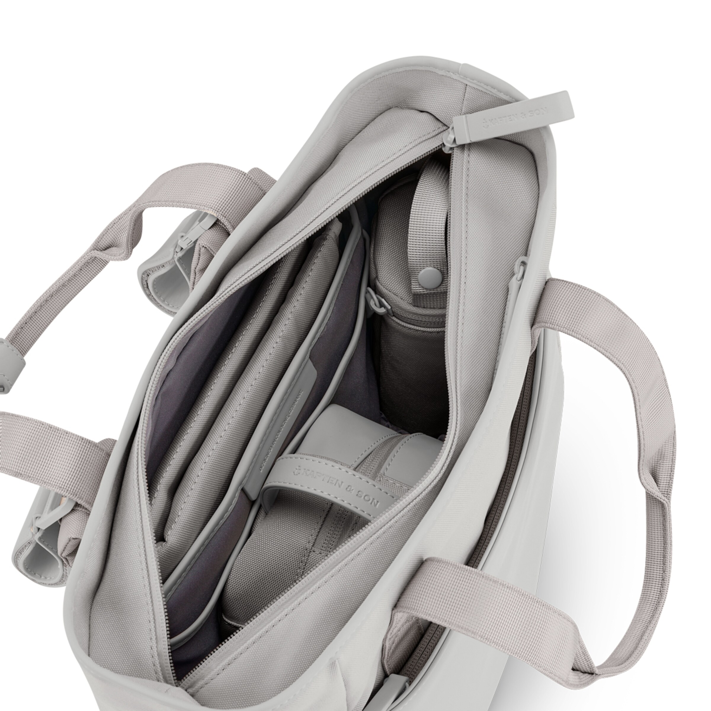 Lindby Diaper Backpack Greige