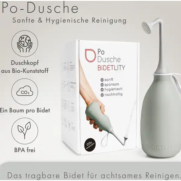 Po-Dusche Intim-Dusche AQUA