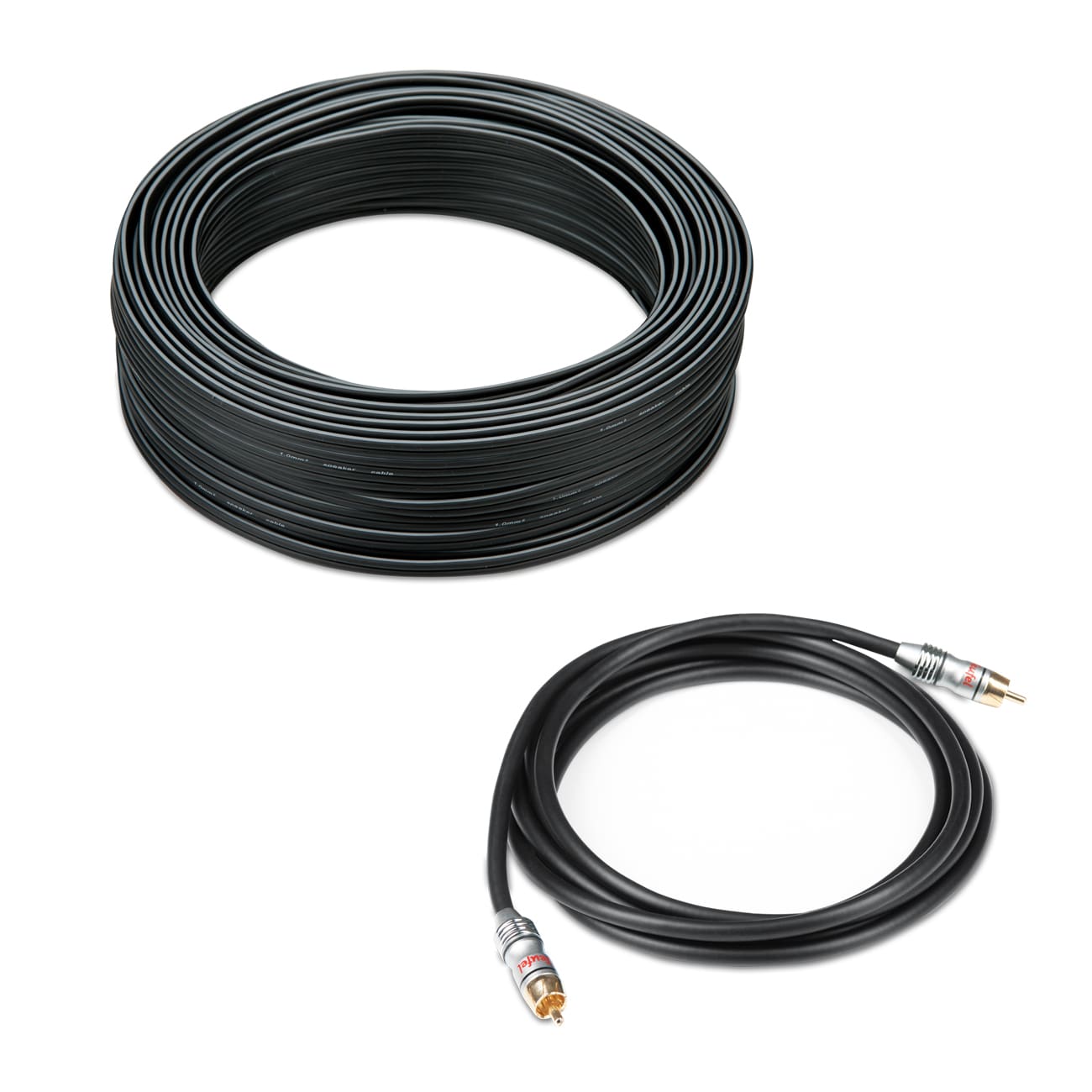 5.1 Heimkino-Kabel-Set 30 m² C3025S