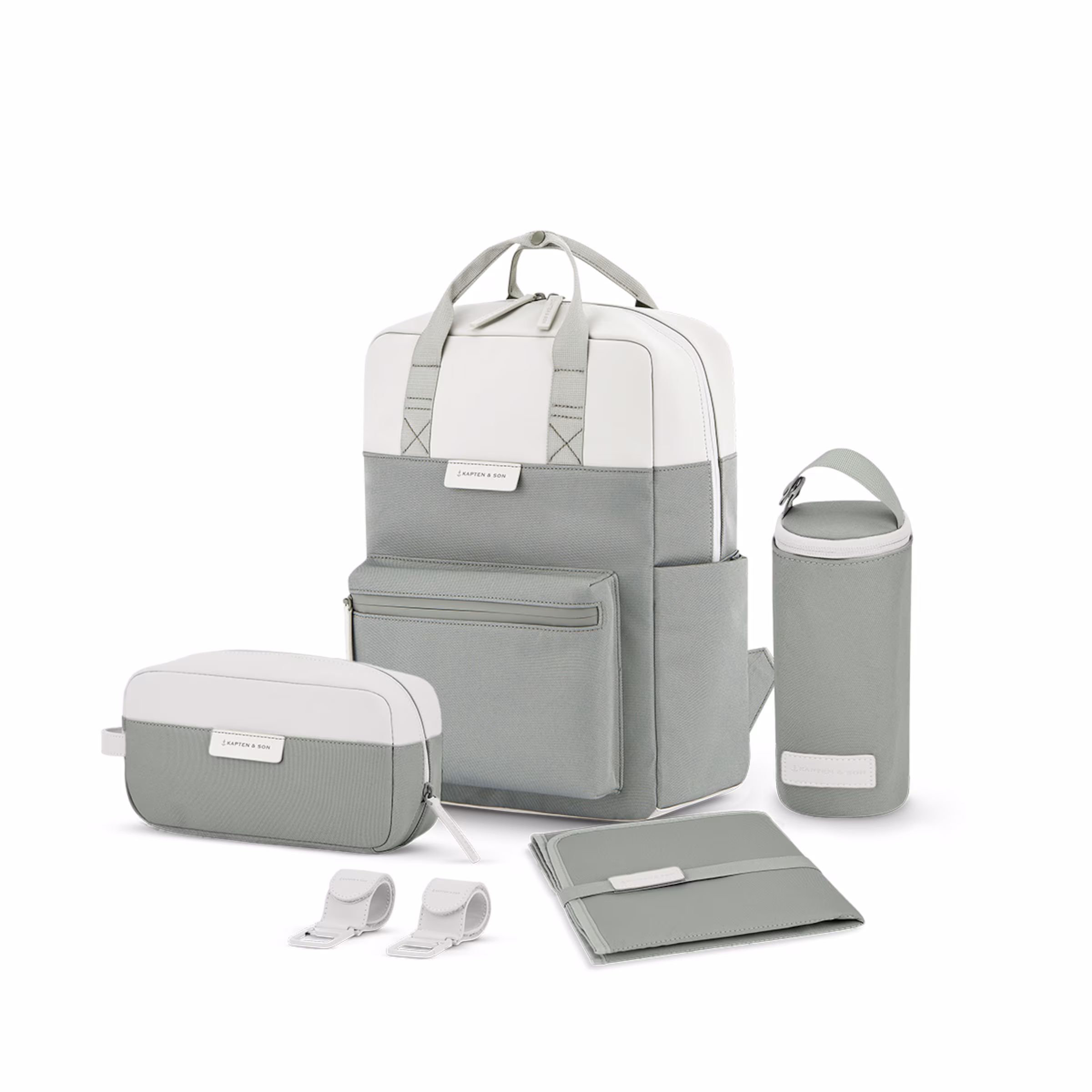 Bergen Pro Diaper Backpack Muted Sage