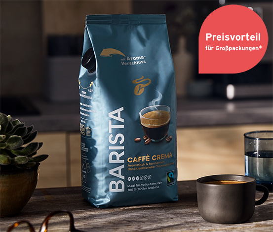 BARISTA Caffè Crema - Ganze Bohne