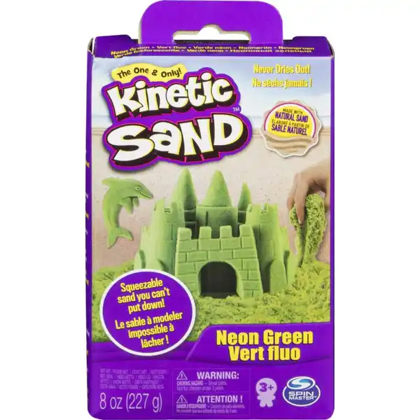 Kinetic neon sand small