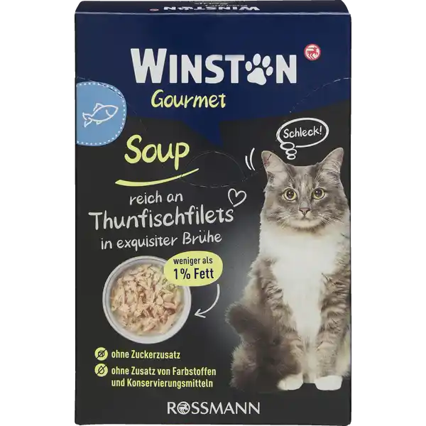 4x Leckeres Thunfischfilet in Fischbrühe