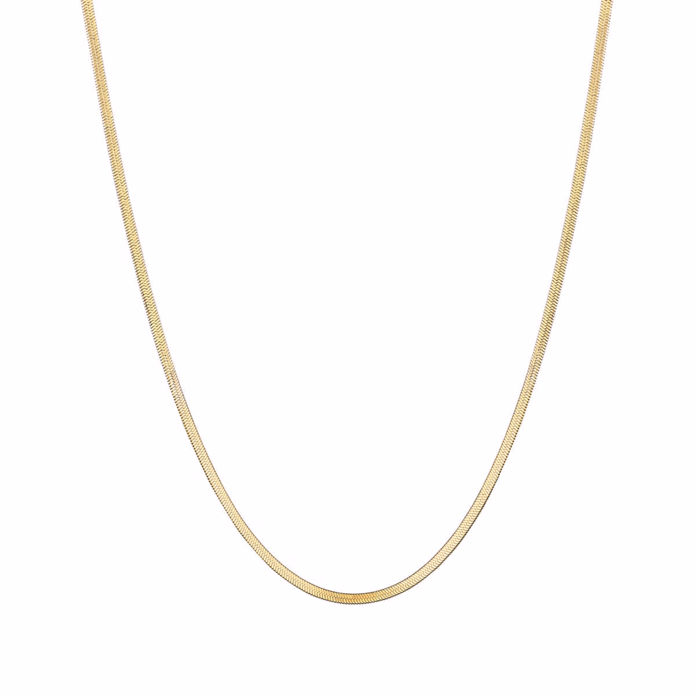 Necklace Snake Gold
