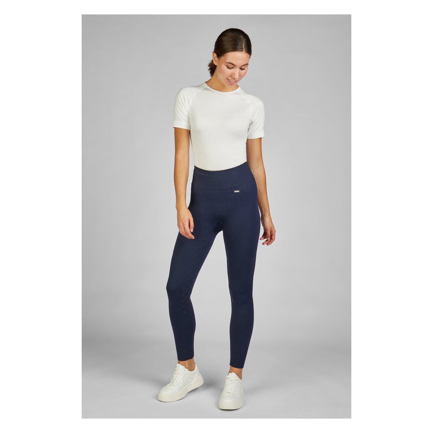 ESKADRON Classic Sports Reitleggings Riding Tight Seamless - navy