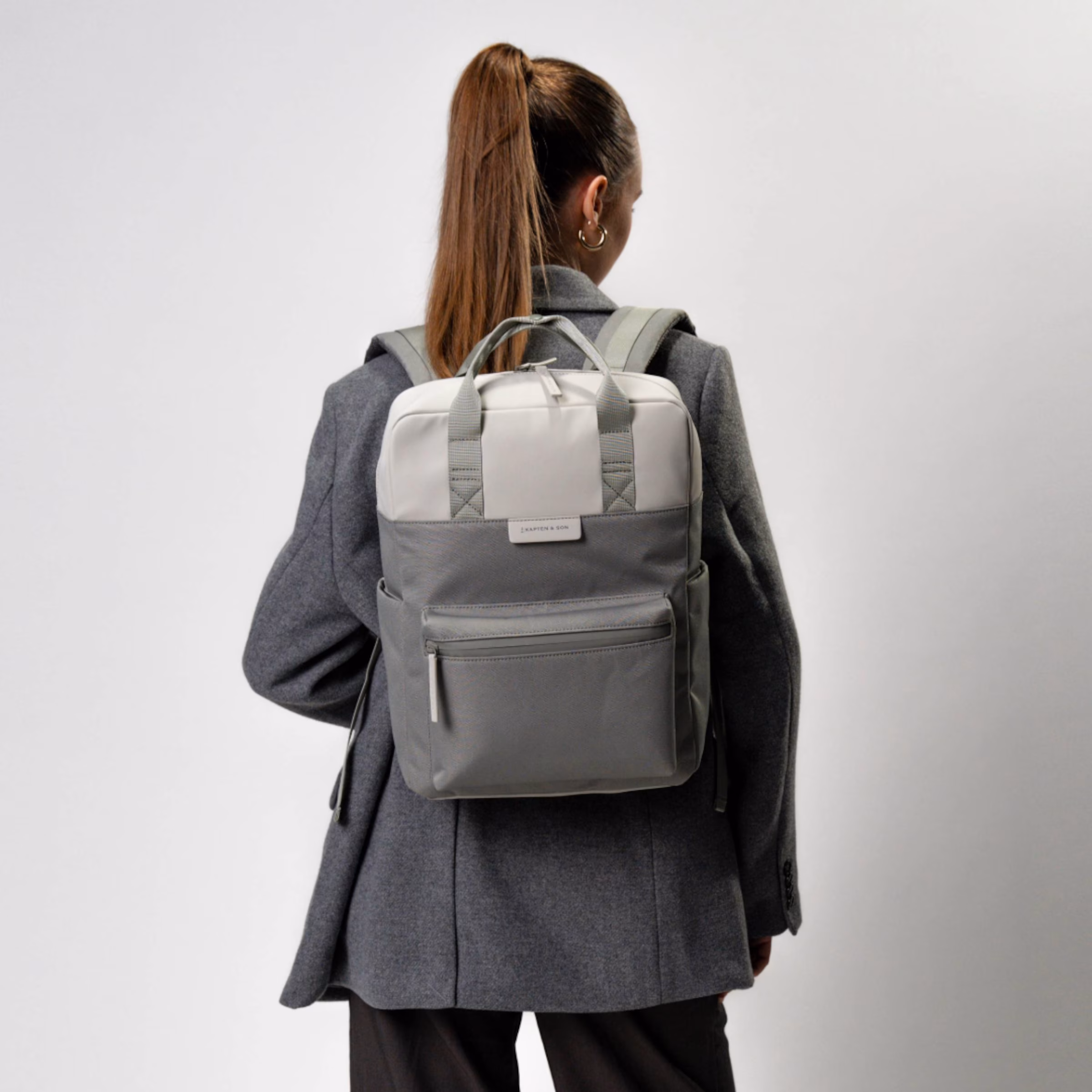 Bergen Pro Diaper Backpack Muted Sage