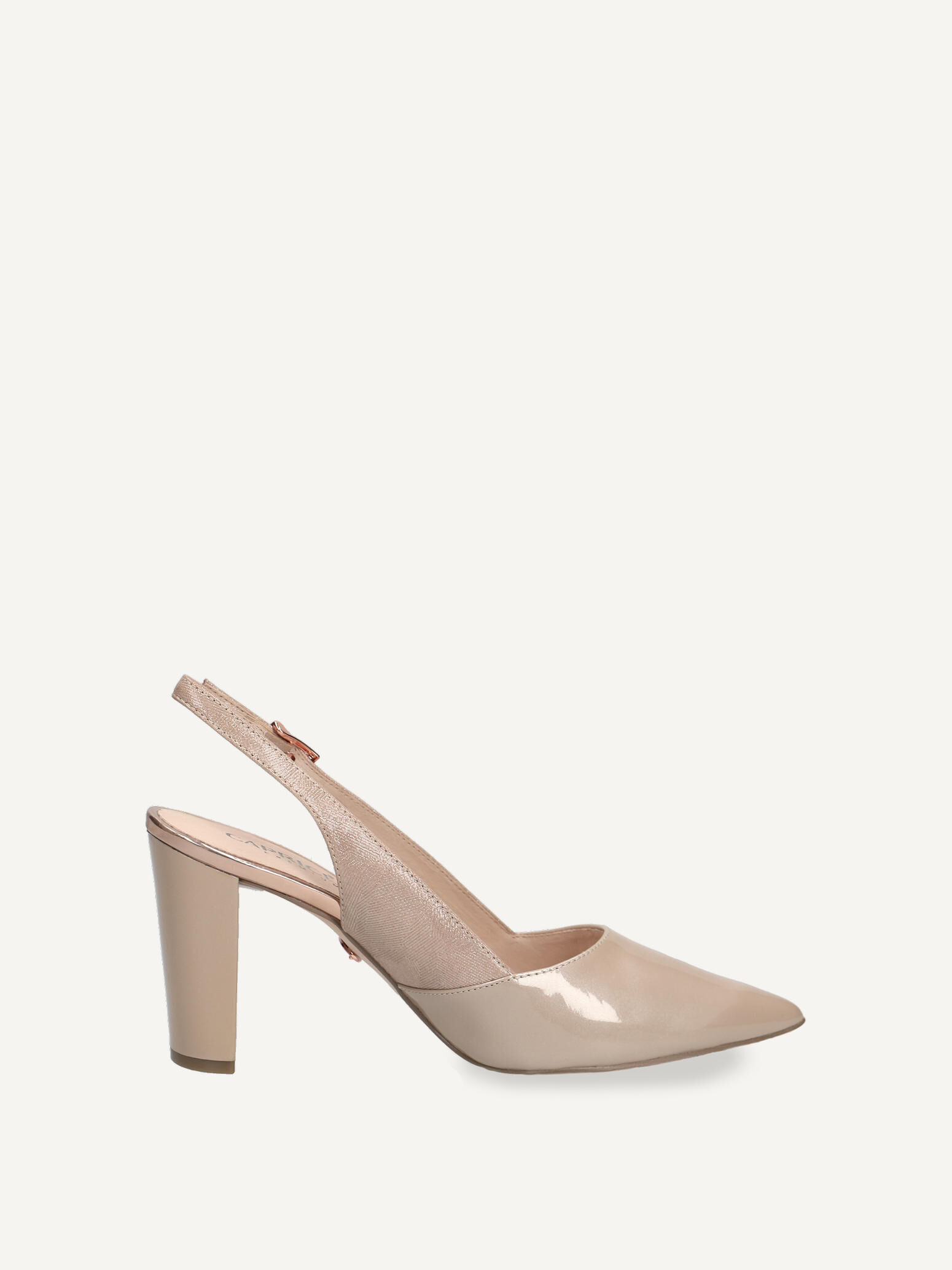 Lederslingpumps