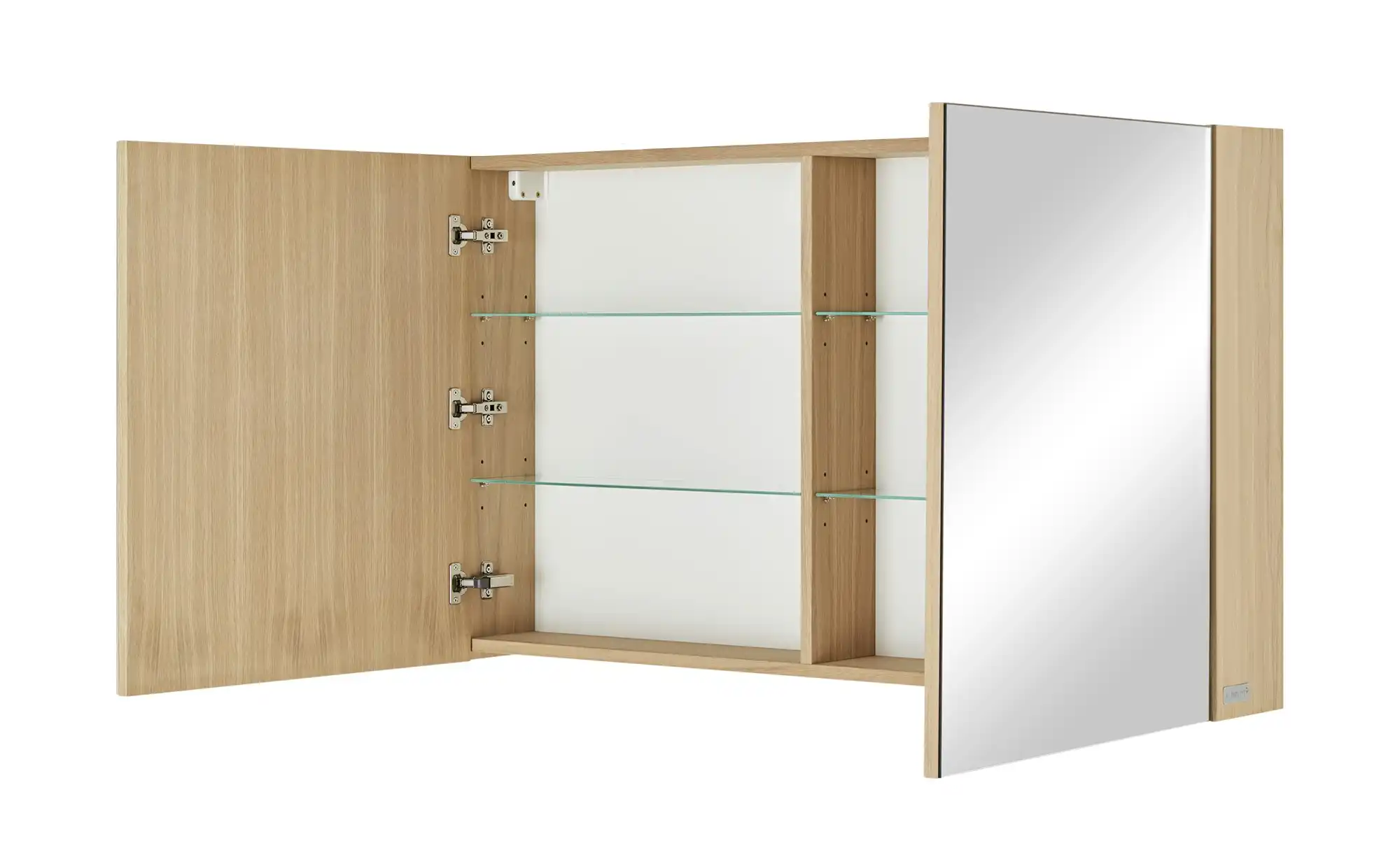 Wohnwert Spiegelschrank Capri