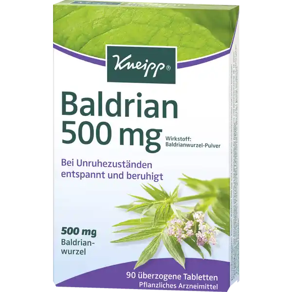 Baldrian 500 mg