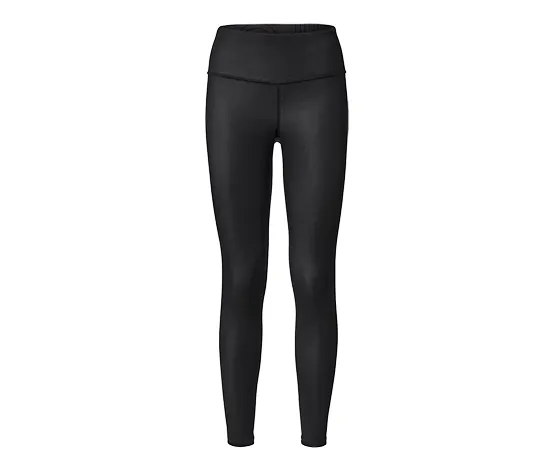 Wende-Sporttight, schwarz