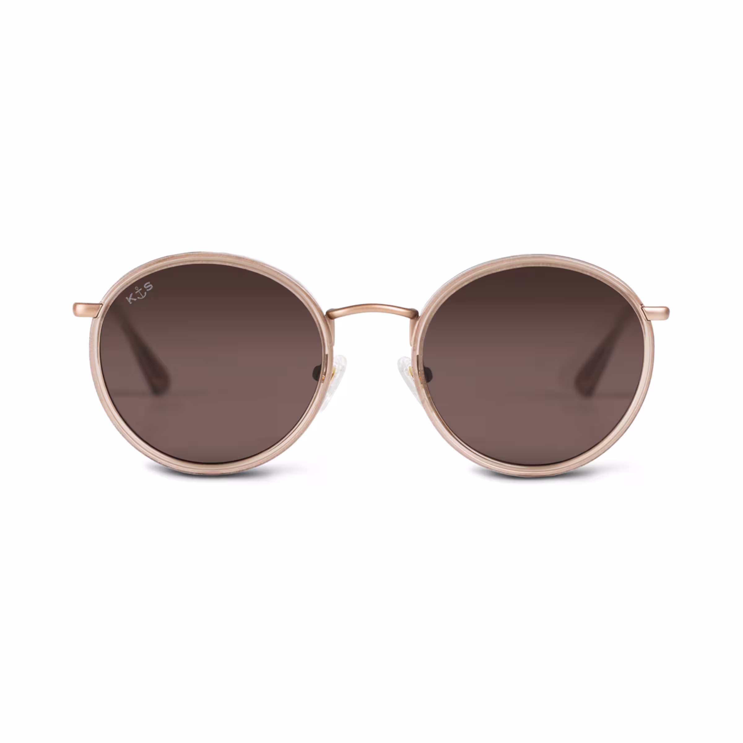 Amsterdam Transparent Hazel Brown