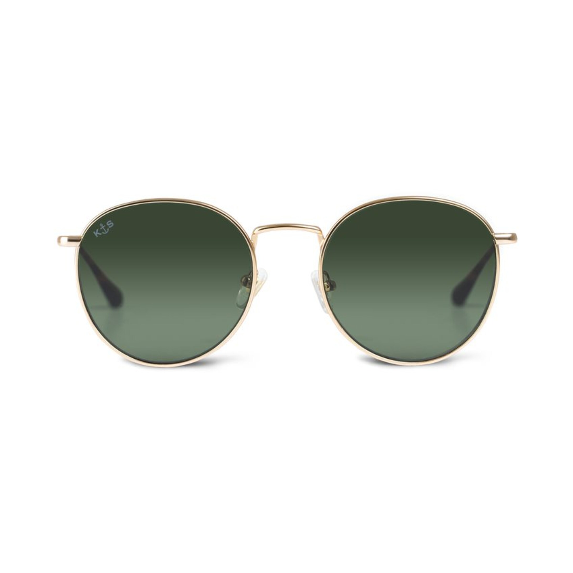 London Large Gold Green