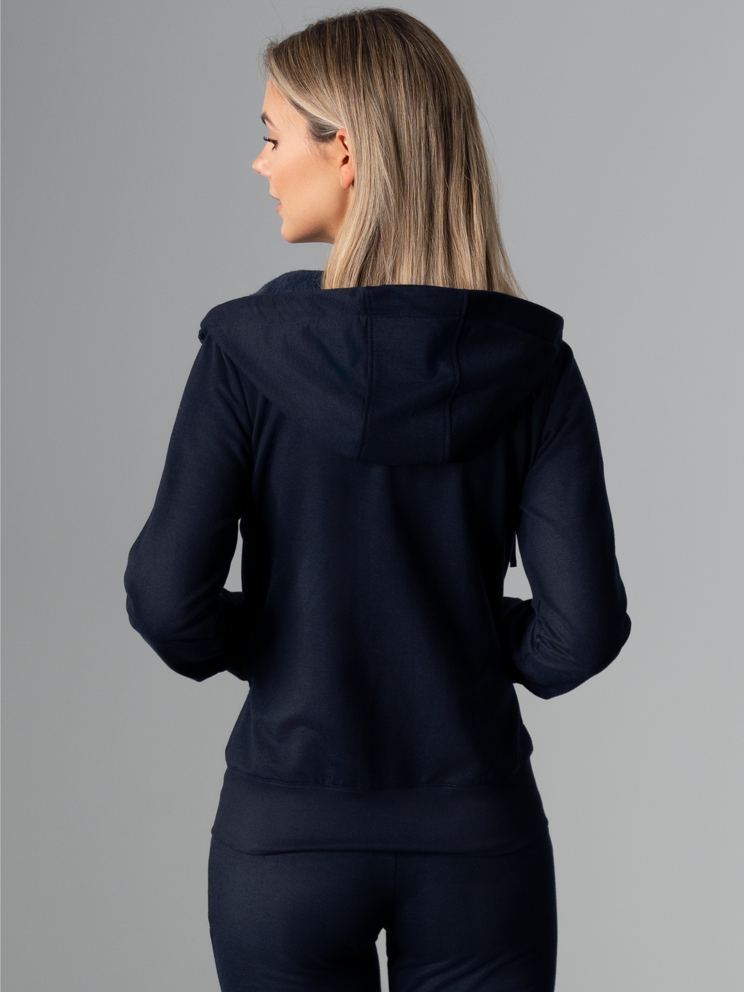 Kapuzenjacke Navy