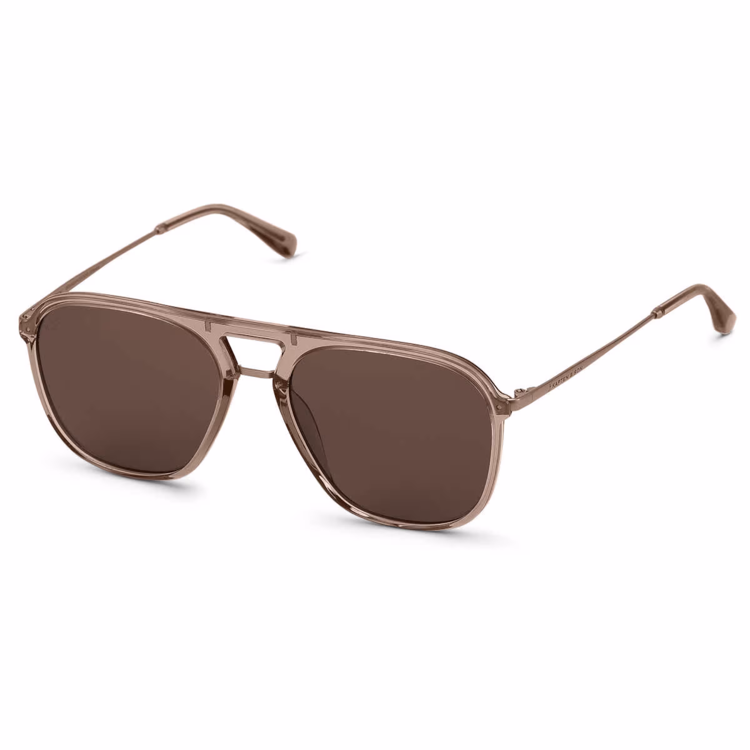 Zurich Transparent Hazel Brown