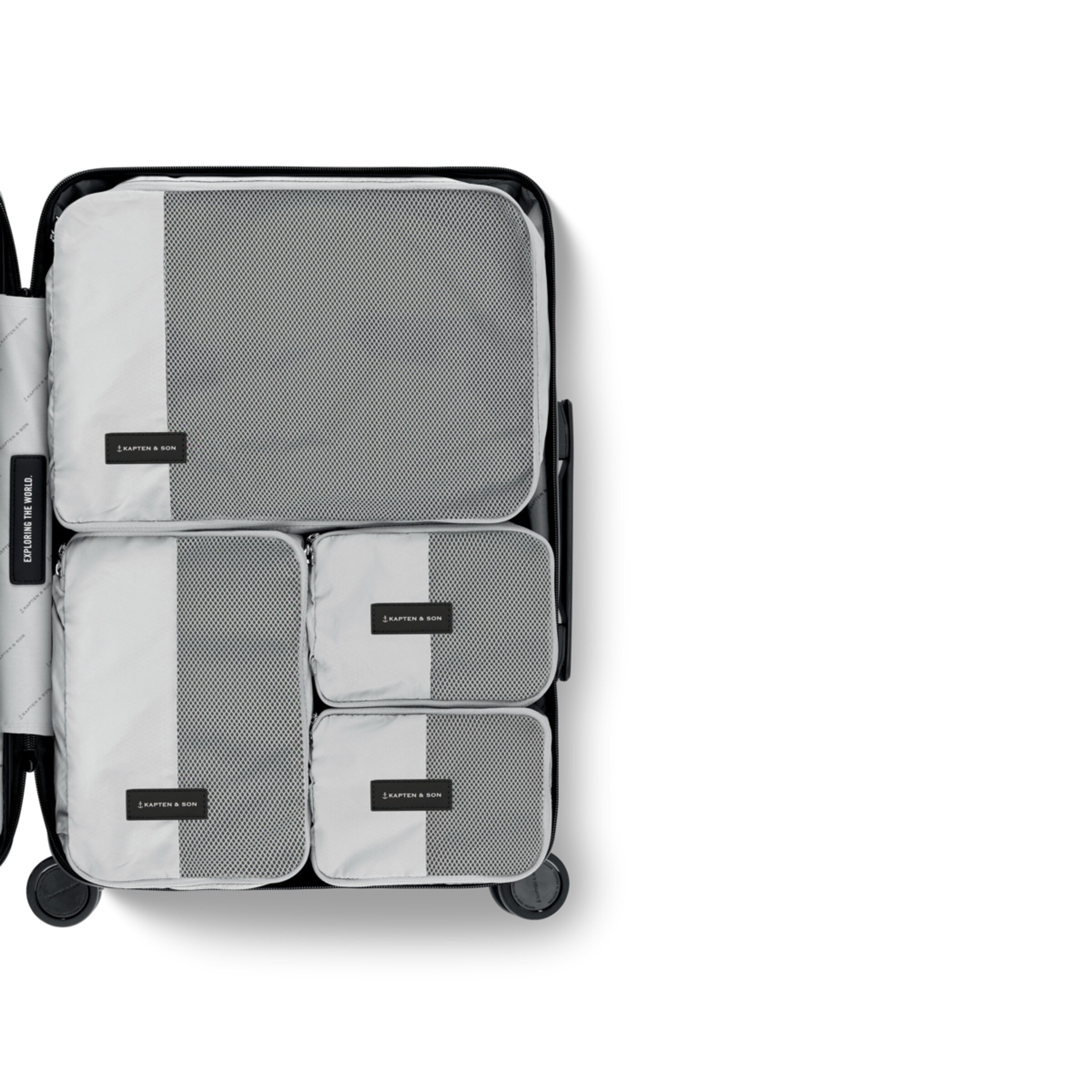 Cabin Set Lisbon All Black