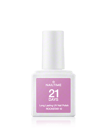 Nailtime 21 Days Long Lasting UV Nail Polish 10 Rockstar 8ml