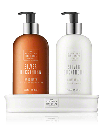 Scottish Fine Soaps Silver Buckthorn Pflegeset 300ml-300ml