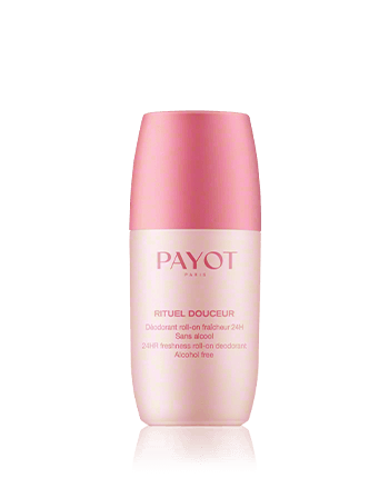 Payot Rituel Douceur Déodorant Roll-On Fraîcheur 24H Sans Alcool 75ml