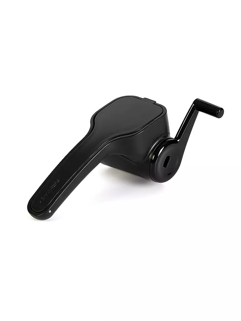 MICROPLANE Rotierende Reibe 18,5cm Schwarz schwarz