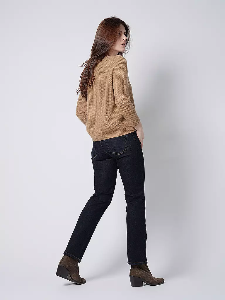MOS MOSH Jeans MMCARLA NAOMI DELUXE dunkelblau