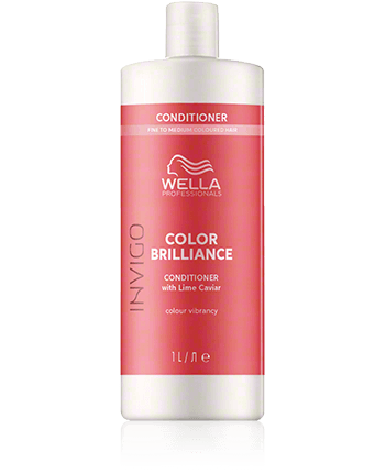 Wella Professionals Invigo Color Brilliance Conditioner for Fine to Normal Hair 1000ml