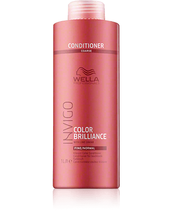 Wella Professionals Invigo Color Brilliance Vibrant Color Conditioner for Coarse Hair 1000ml
