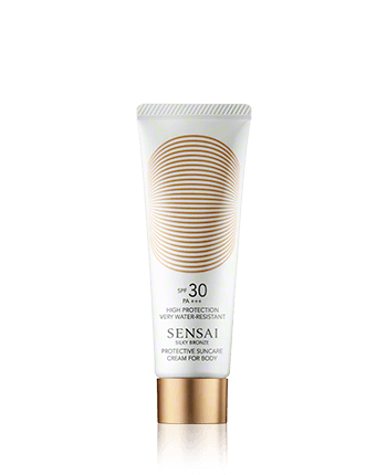 Sensai Silky Bronze Protective Suncare Cream for Face SPF 30 50ml