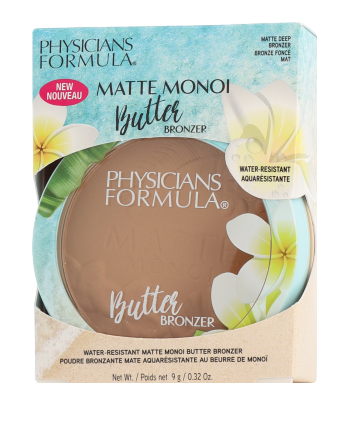 Physicians Formula Matte Monoi Butter Bronzer Matte Deep Bronzer 9g