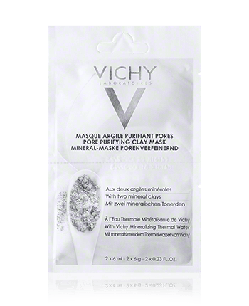 Vichy Pureté Thermale Pore Purifying Clay Mask 2x6ml