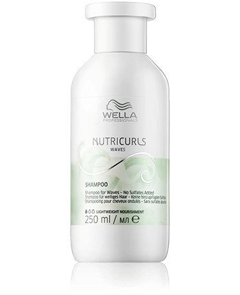 Wella Professionals Nutricurls Waves Shampoo 250ml