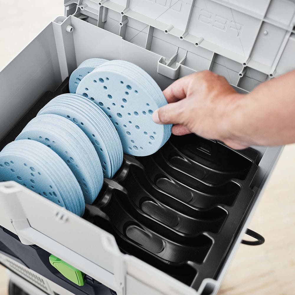 FESTOOL Systainer3 SYS 3 10 Slot for 150mm Abrasives 576785