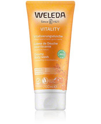 Weleda Sanddorn Vitality – Vitalisierungsdusche 200ml