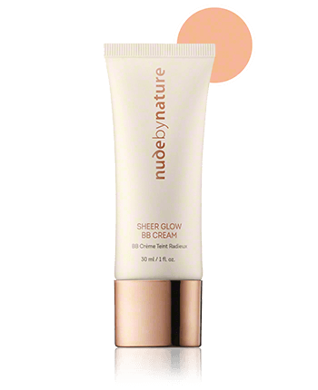Nude by Nature Sheer Glow BB Cream 02 Soft Sand 30ml