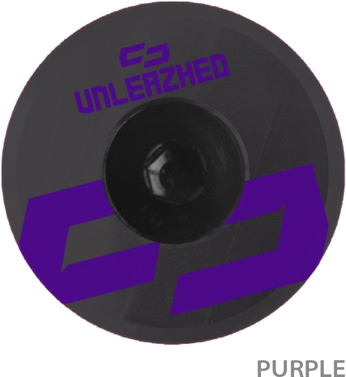 Unleazhed Unloose AL01 Top Cap Ahead Kappe - LOGO SKIN kaufen | Bike-Discount