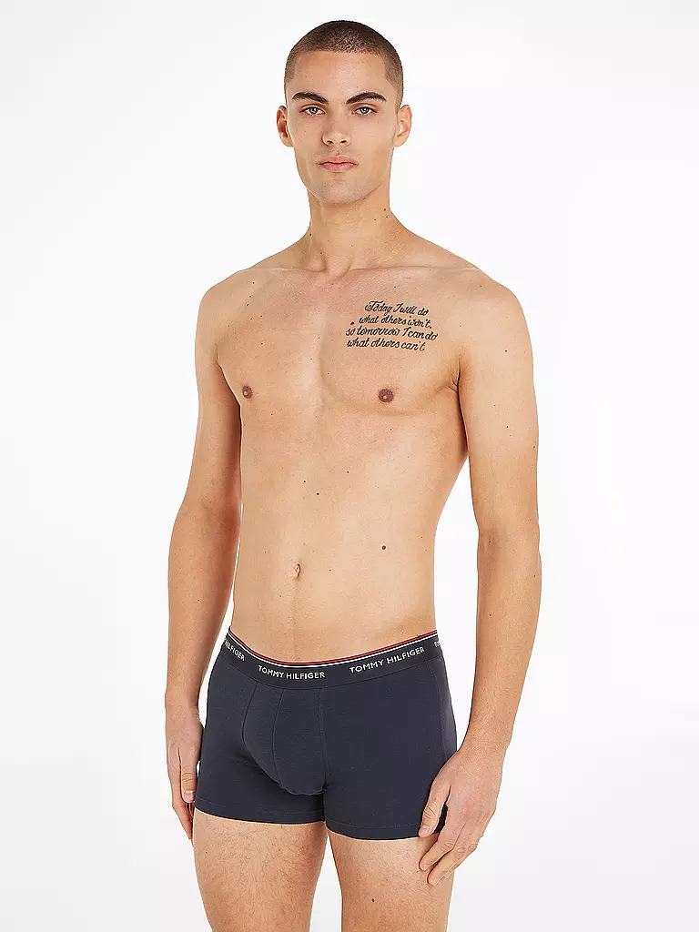 TOMMY HILFIGER Pants 3-er Pkg blue dunkelblau