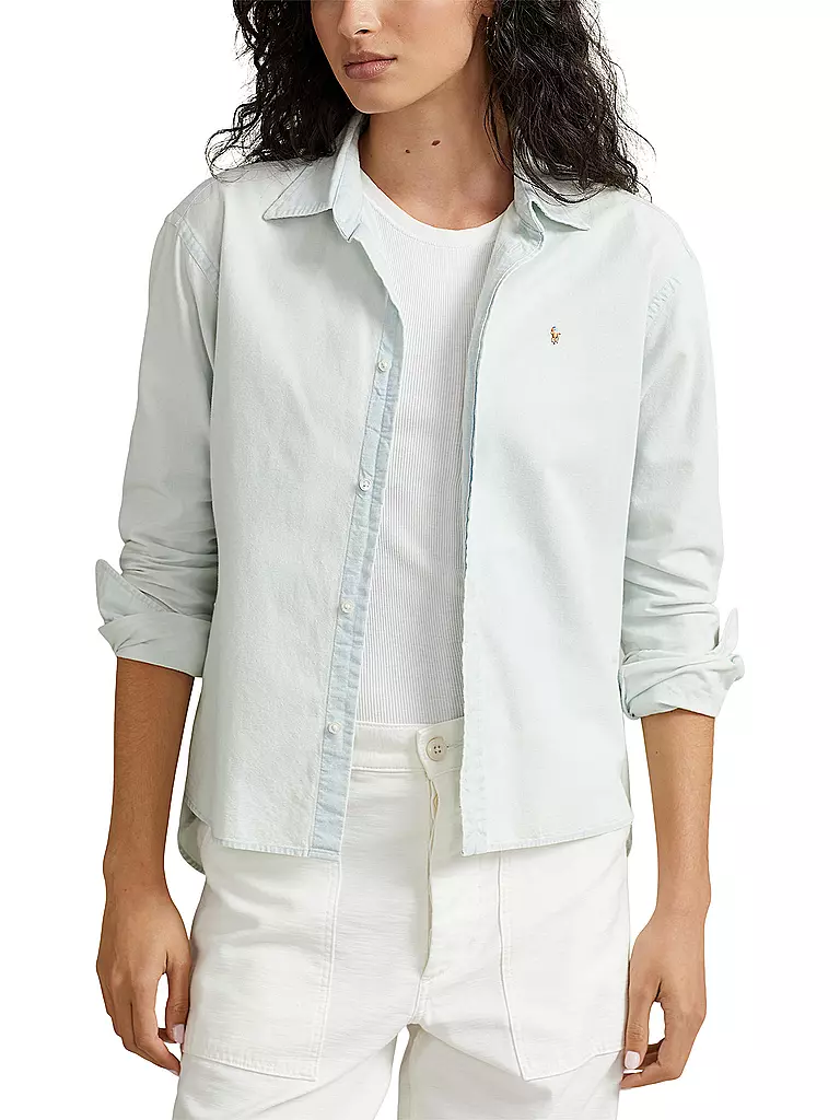 POLO RALPH LAUREN Bluse hellblau